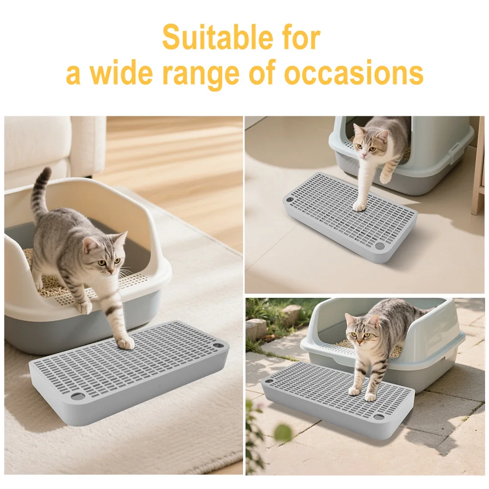 Thumbnail 3 - #44 Latest Cat Litter Box Mats Offers