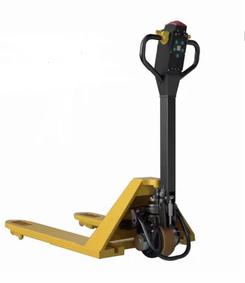 Fully Electric Transport Vehicle / All-Electric Pallet Truck Integrated For Convenient Operation Disassembly