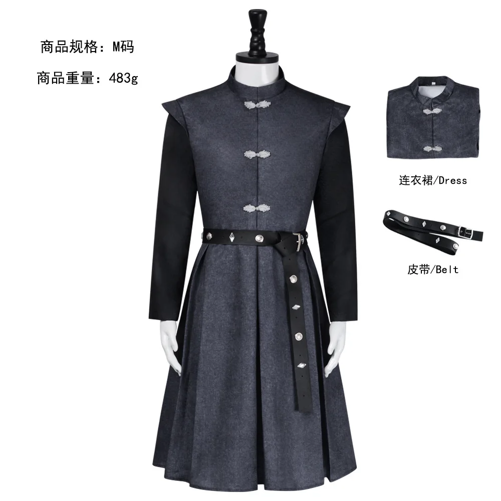 Adult Medieval Worrior Fighting Suit Daemon Targaryen Cosplay Dragon Prince Costume Halloween Carnival Party Outfit For Men