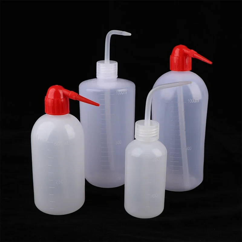 Tattoo Wash Bottle Squeeze Rinse 150/250/500/1000ml Bottle Eyelash Extension Watering Tools Tattoo Cleaning Washing Supplies