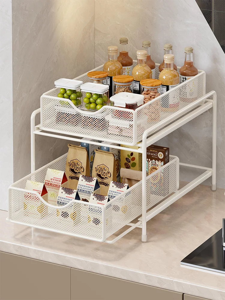 Etagere-de-rangement-coulissante-pour-cuisine-panier-a-double-couche-pour-tiroir-panier-de-rangement-multifonctionnel-pour-armoire-sous-evier-style-luxueux-en-fer