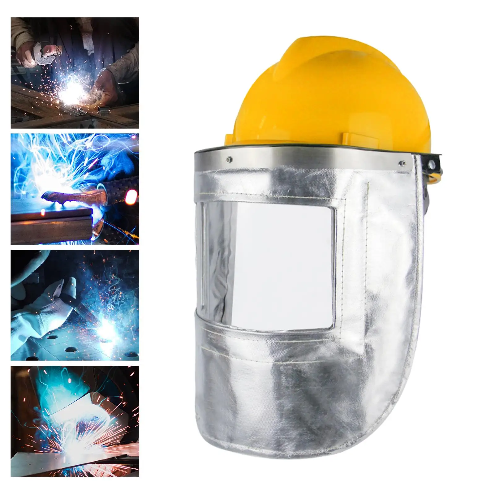 Welding Protective Cap Welder Face Shield Multipurpose High Temperature Protection for Welding Workers Accessories Professional