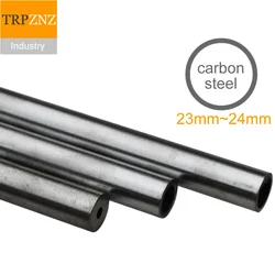 Diameter 23mm 24mm ID14mm15mm16mm Round iron tube precision steel pipe thick wall bright inside Custom cut Fluid delivery pipe