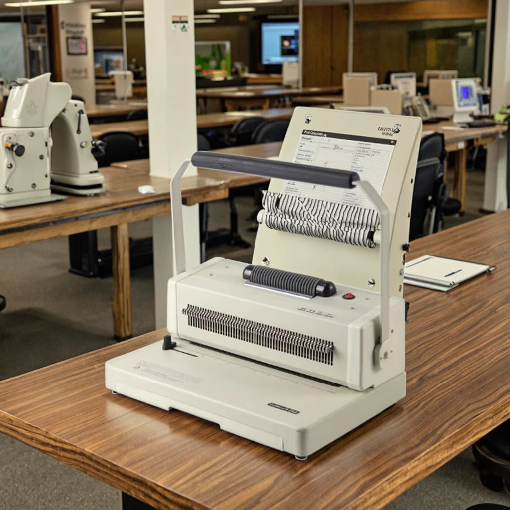 

Good Quality Comb Binding Machine Book Binder Plastic Comb Binding Machine Fro Hot Sale S25A