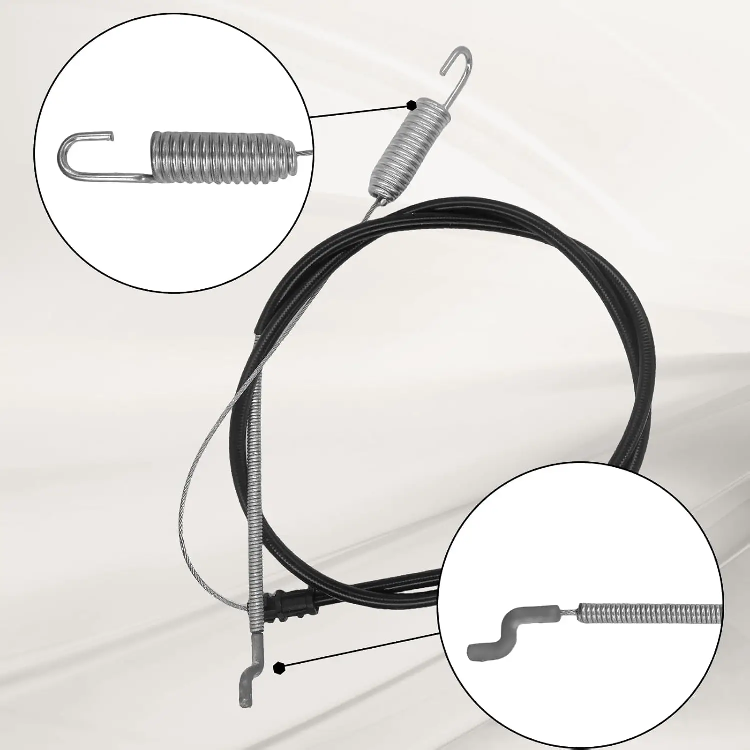 105-1844 Traction Control Cable Replacement for Toro Recycler 22 Inch Personal Pace Rear Drive Self Propelled Lawn Mowers