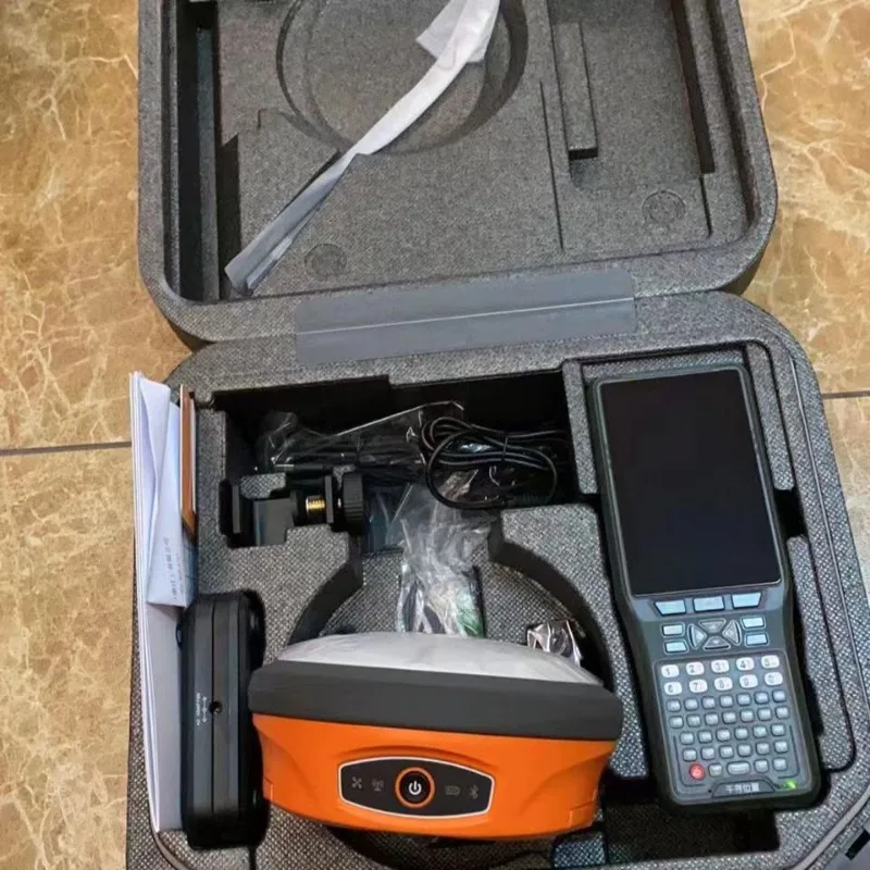 Five-star sixteen-frequency high-precision GNSS receiver GPS engineering CAD lofting