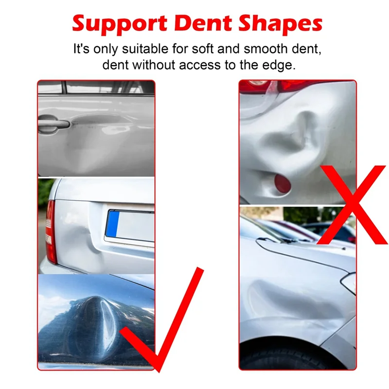 Extractor de abolladuras de martillo deslizante NEW-PDR100, herramientas de reparación de abolladuras de coche para todos los coches