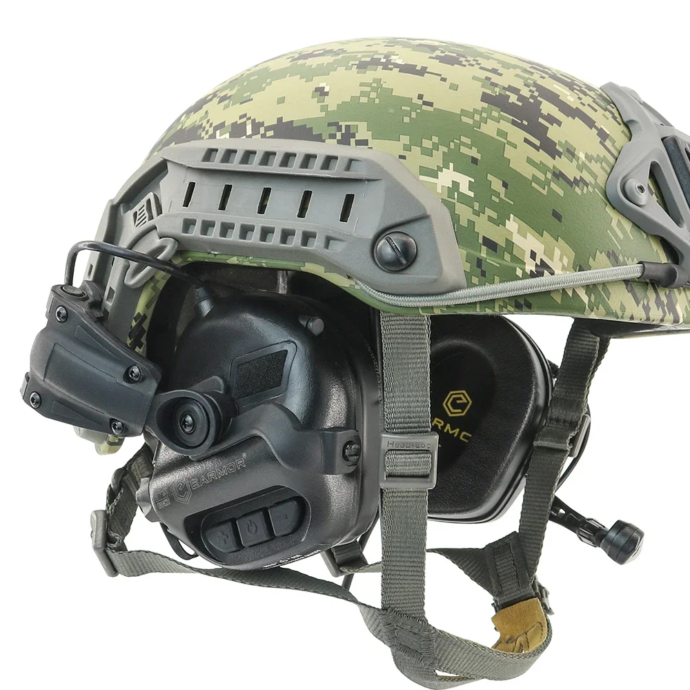 Tactical Headset M32 Earmuff ARC Rails Adapter Attachment Kit for EARMOR M32 / M32H-MOD3 Electronic Anti-Noisy Shooting Earphone