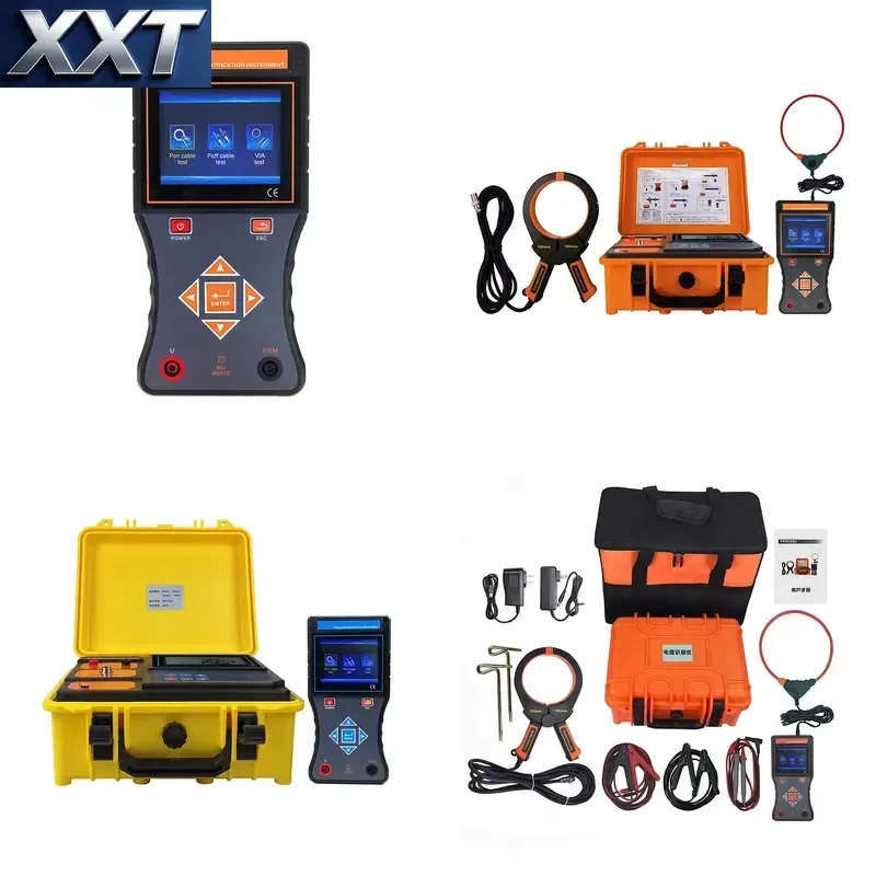 XXT S180D High Accuracy Multi-Function Cable Identification Instrument Live Cable Voltage Current Frequency for Equipment