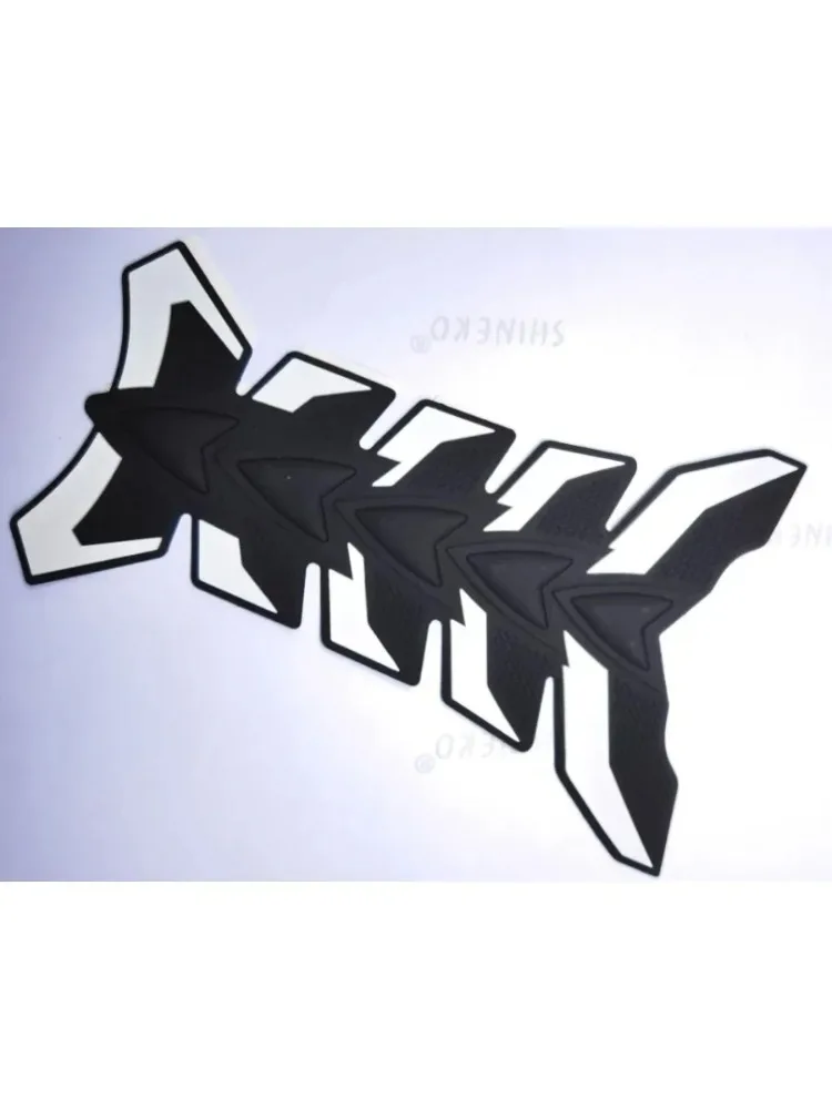 3d motocicleta tanque de combustível fishbone almofada decalque universal para cfmoto voge kove benelli zontes bmw ducati ariaic aprilia honda adesivo