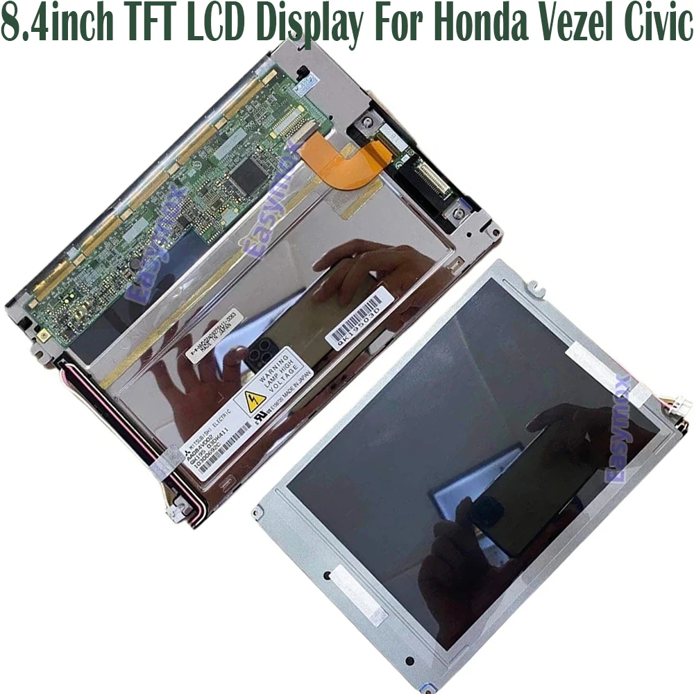 

AA084VD02 8.4inch TFT LCD Display Screen For Honda Vezel Civic Fit Car GPS Navigation Screen Repairment
