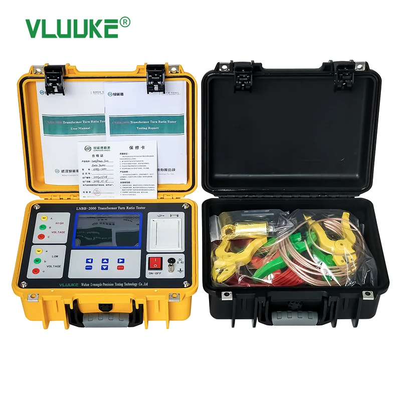 LNBB-2000 Digital Transformer Analyzer DT Winding Resistance TTR Turns Ratio Tes