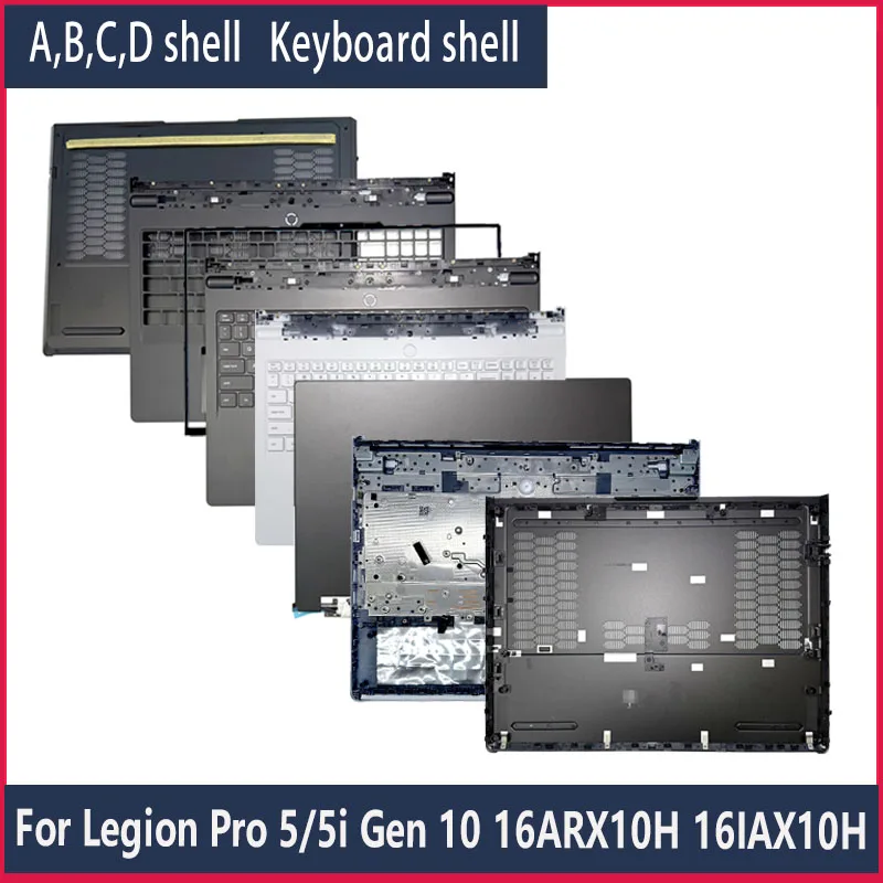 For Y9000P R9000P 2025 Model Iax10 Adr10 Legion 5/5I Gen10 83Lu 83Lt Savior Shell a Shell B Shell C Shell D Shell Keyboard Shell