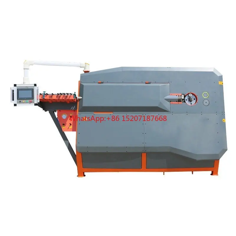 accurate and silent national best-selling  rebar bending and cutting machine/horizontal bending machine