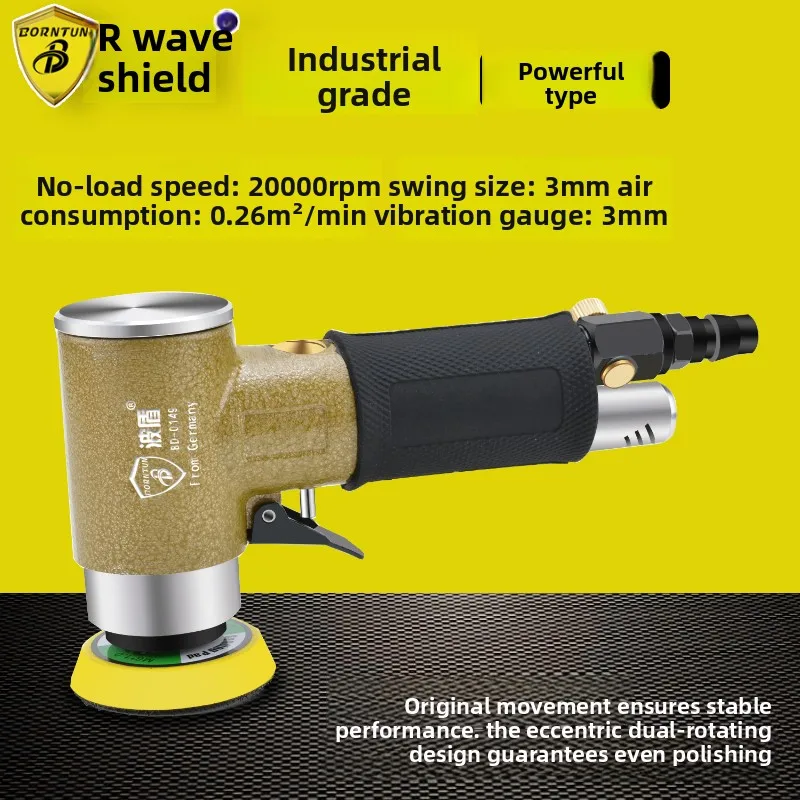 Wave Shield Pneumatic Polishing Machine, Grinding Machine, Sanding Machine, 50mm Sandpaper Machine, Sanding Machine Bd-0149