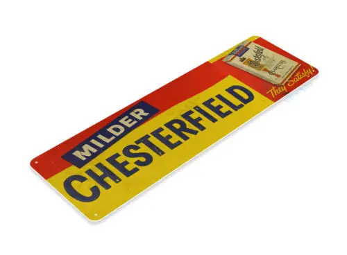 Chesterfield Cigarette Sign C194