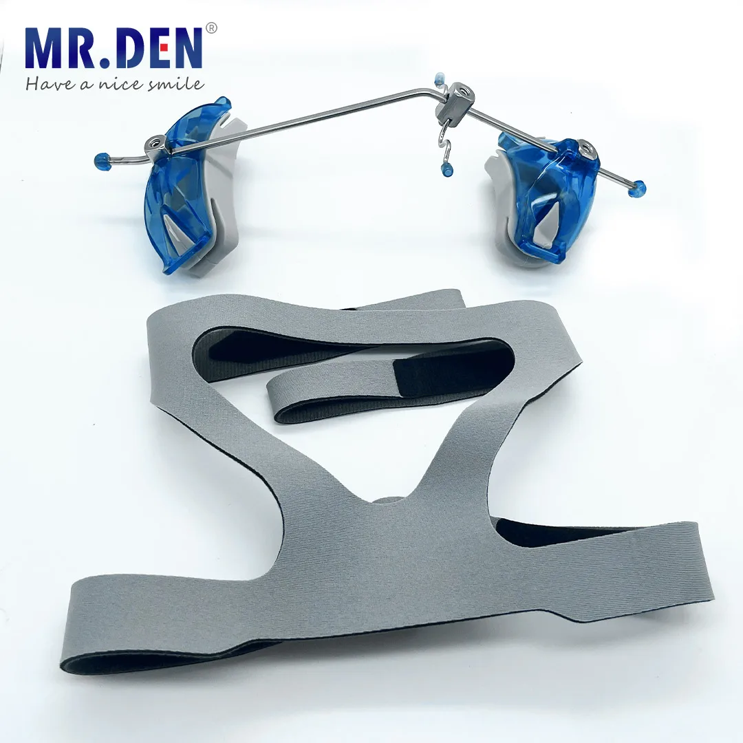1 set High Quality Adult Use Reverse Pull Headgear Face Mask Single Pole Dental Products Orthodontic Patient Dentistry Supplies
