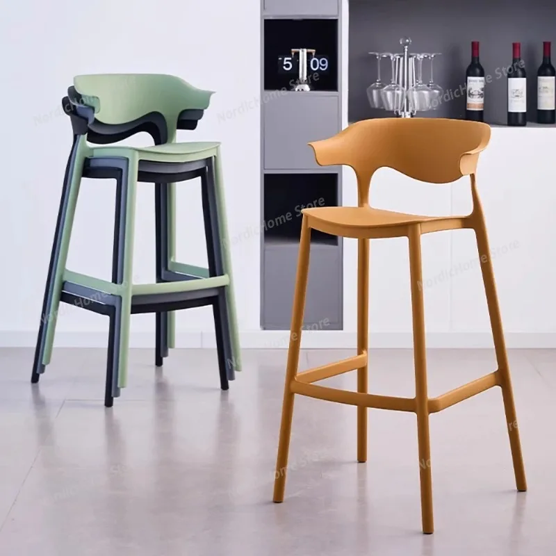 

Set Of 4 Simple Bar Chair Living Room Modern Kitchen Classic Bar Chair Minimalistic Beauty Taburetes De Bar Home Furniture