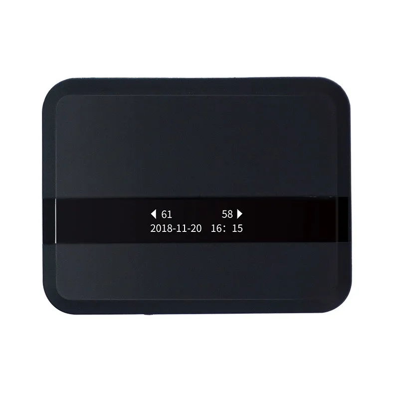 Flow counter, bus bidirectional number acquisition sensor