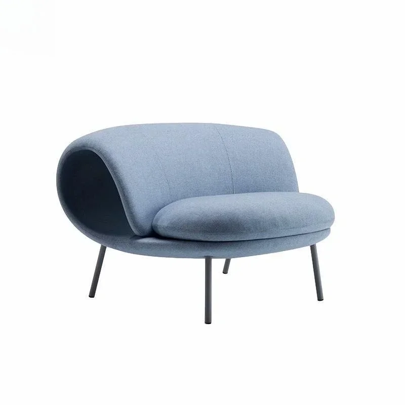 Modern art leisure personality special-shaped simple negotiation chair backrest single sofa
