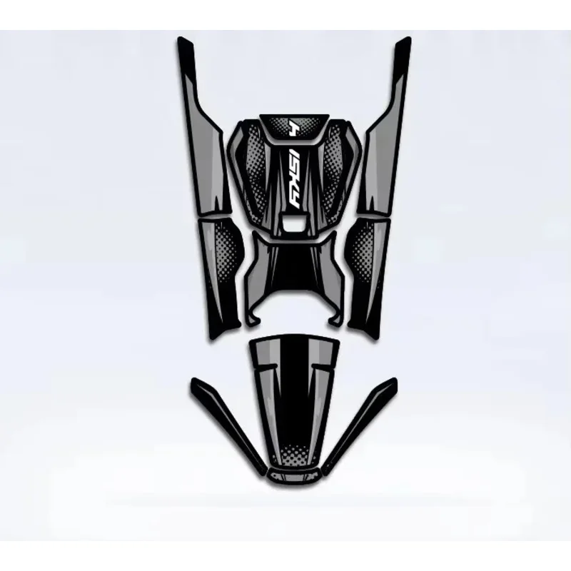 

Нескользящая накладка для топливного бака мотоцикла SYM HUSKY ADV150, защита колена, наклейки