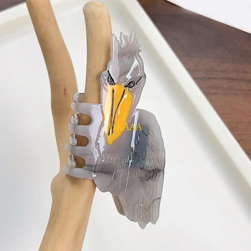 DXAA Fashionable Valentine's Day Hair Clip Clamp Claw Clip Hair Barrettes Unique Valentine's Day Hair Styling Tool Casual Wea