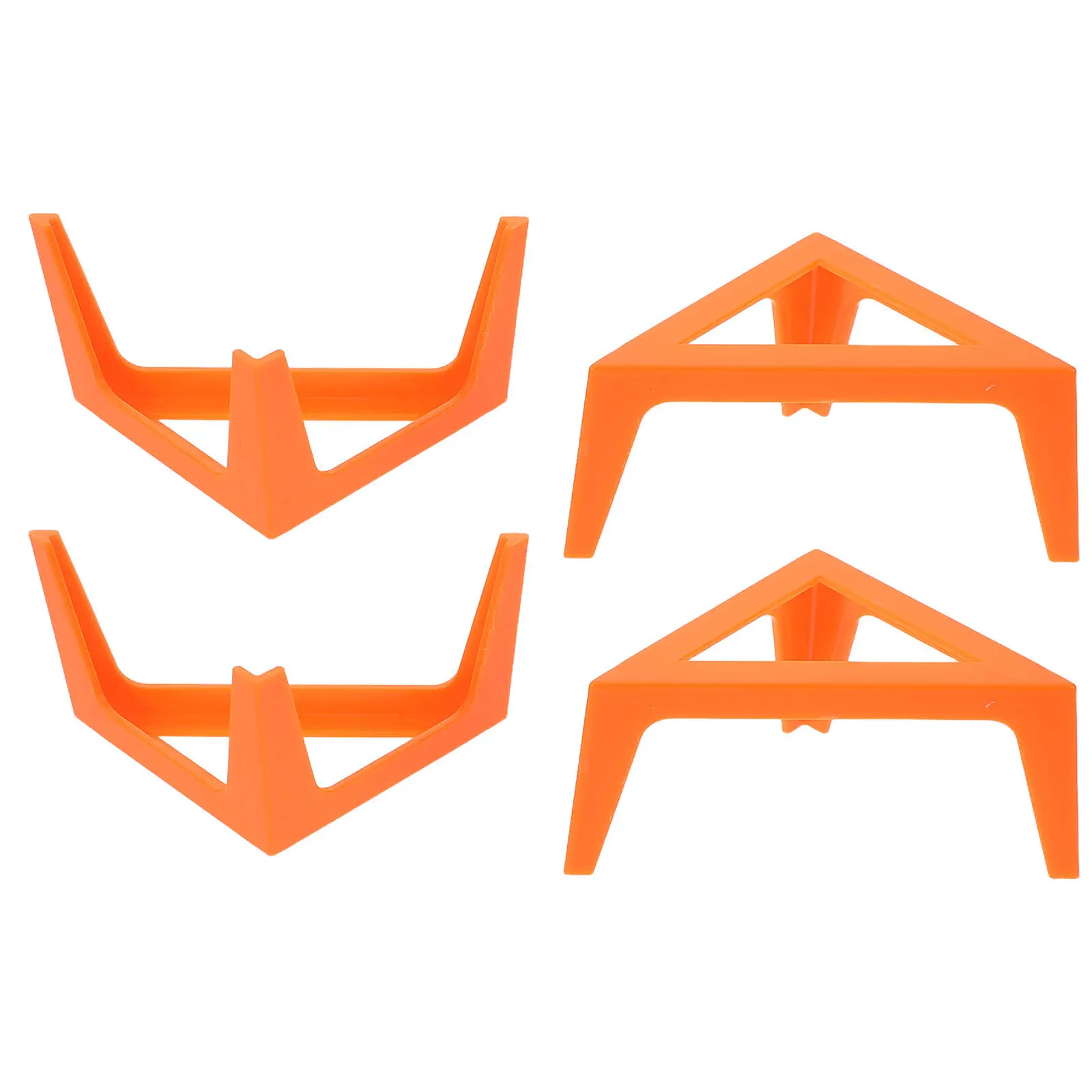 4Pcs Canvas Stand for Painting Board Tripod Painting Support Tool Adjustable Heavy-Duty Easel for Pouring Paintings Studio