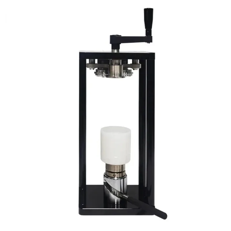 Manual Can Sealing Machine Without Electricity Suitable for Milk Tea Cups Aluminum Cans Rocker Type Stall Sealing Machine