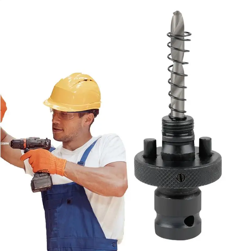 

Оправка для кольцевой пилы 1/2 дюйма, долговечная противоскользящая точная насадка, сверхмощная для деревообработки, керамики, керамики, гипсу