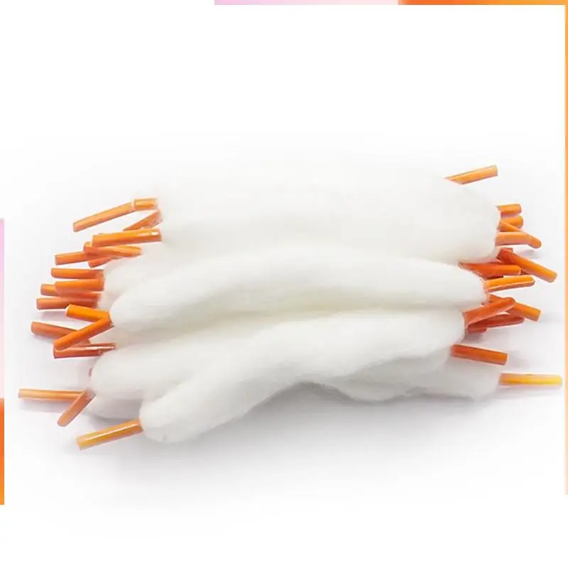 A92Z BMTD 400 Pieces/Bag DIY E Cigarette Tools Coil Preloaded Cotton Organic Cotton For Atomizer Rda Rta Vape Accessories