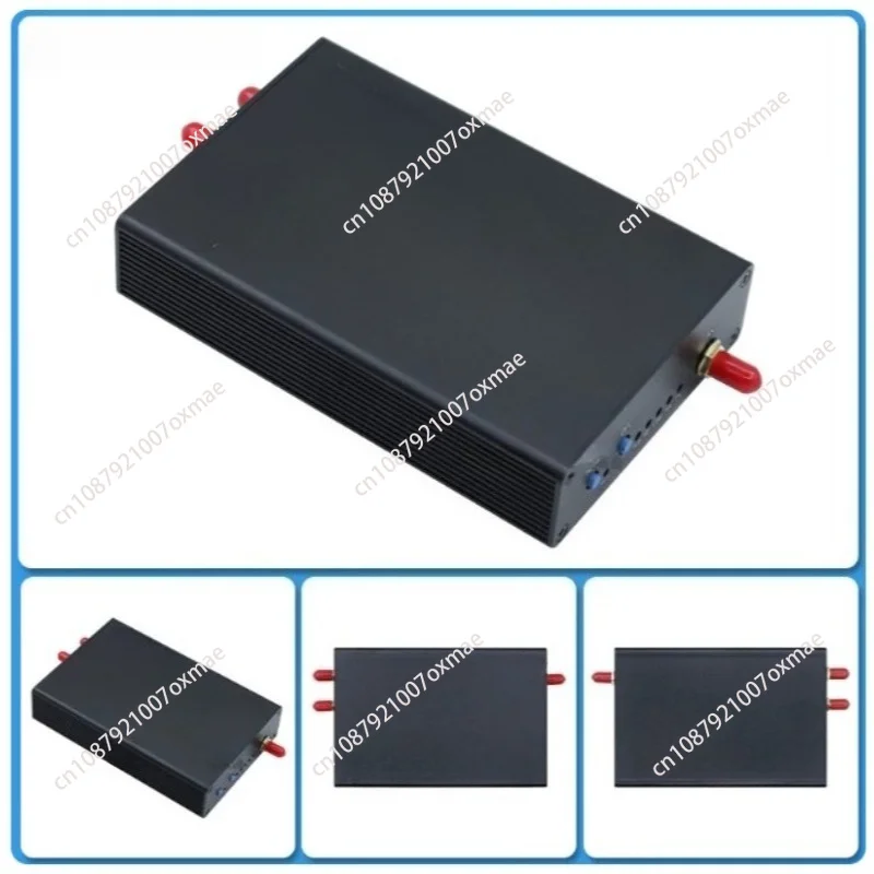 For HackRF One 1MHz-6GHz Open Source SDR Software Defined Radio Transceiver Aluminum Alloy Housing