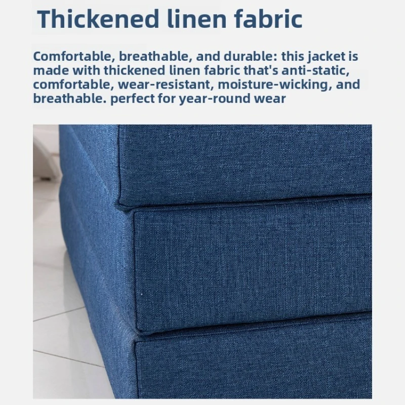 シングルメモリーフォーム折りたたみマットレス ポータブル畳ヨガマット フロアスリーピングマット 学校 オフィス用 快適寝具