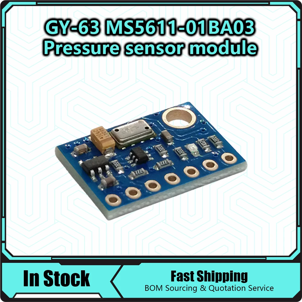 MS5611-01BA03 GY-63 precision MS5611 pressure sensor module height sensor module for arduino