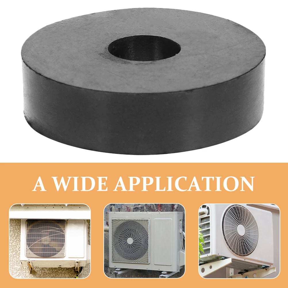 

25 Pcs Shock Absorbing Pad Rubber Block Anti-vibration Shims Flat Washers Replace Repair Grommets Abrasion Resistant Damping