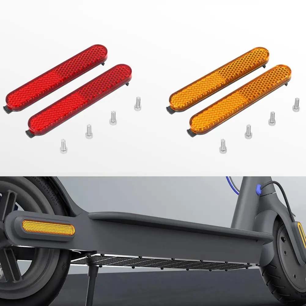 Electric Scooter Reflective Sheet For Electric Scooter Pro2 Side Cover Side Decoration Cover Left And Right With Ref J3x5