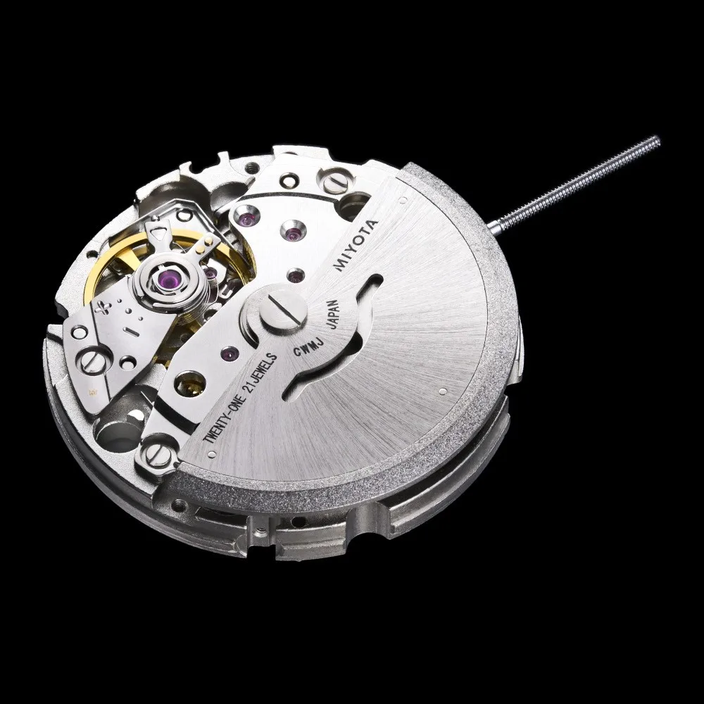 حركة ميوتا 8215 الأوتوماتيكية الأصلية - جزء بديل ميكانيكي لساعة الرجال مع وظيفة إعداد التاريخ