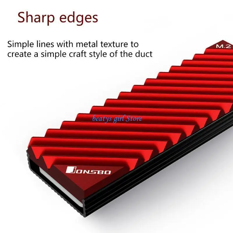 

C7AB Ultra-thin for M.2 SSD Heat Sink 2280 Hard Disk Aluminum Heatsink