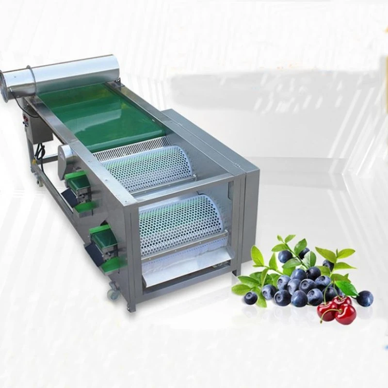 Hot-Selling   Advanced Blueberry Grading Machine Blueberries Sorter Screen Sorting Machine Manufacturer