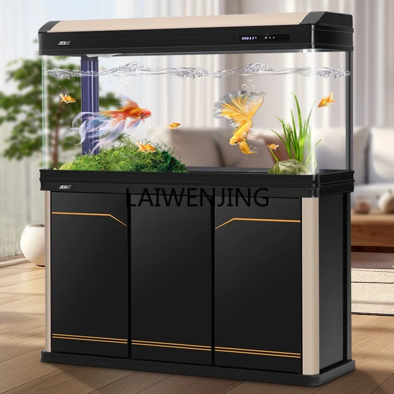 HLZ  household glass aquarium bottom filter waterproof bottom cabinet