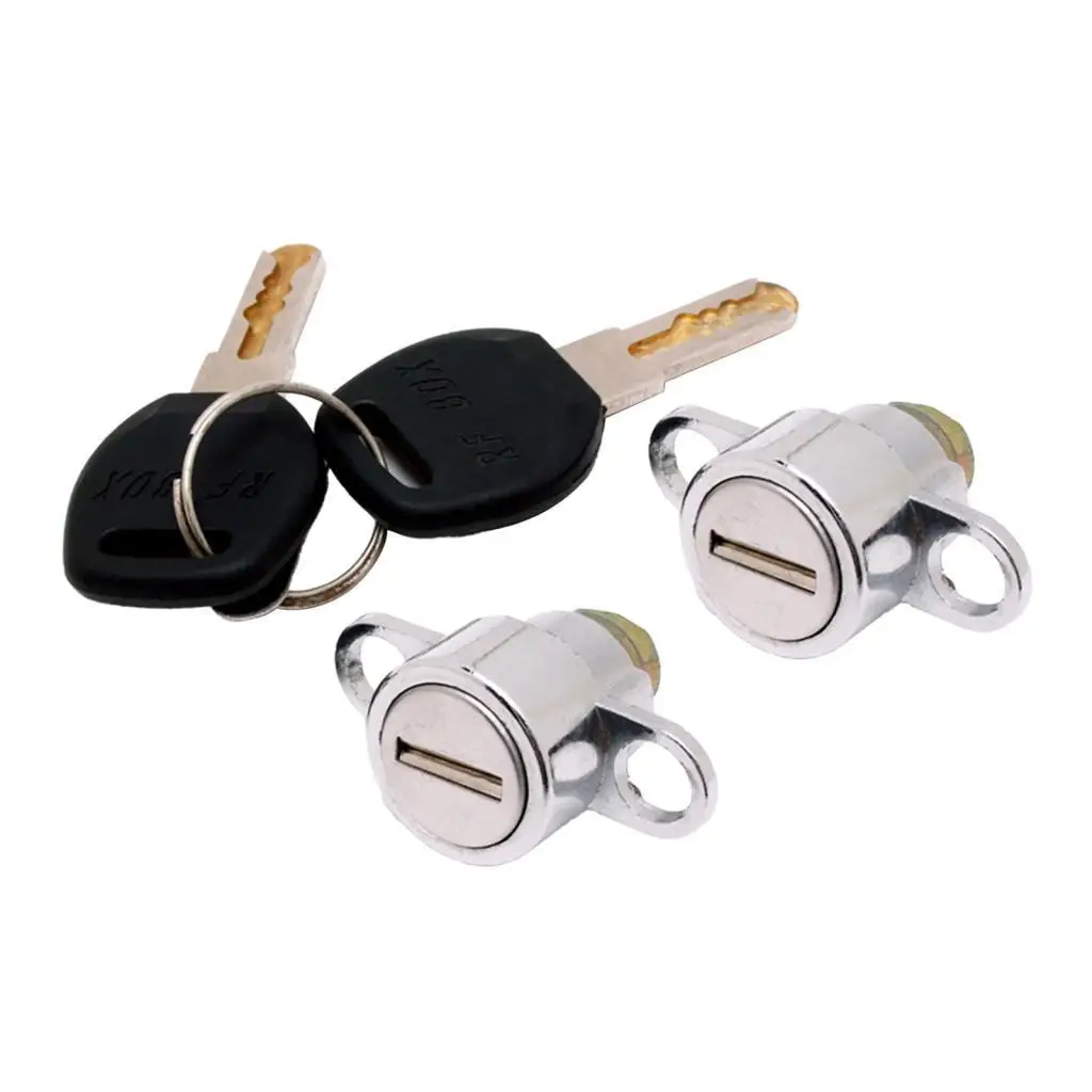 Car Roof Boxes Key Lock Set Lock Core Metal Lock Cylinder Accessories