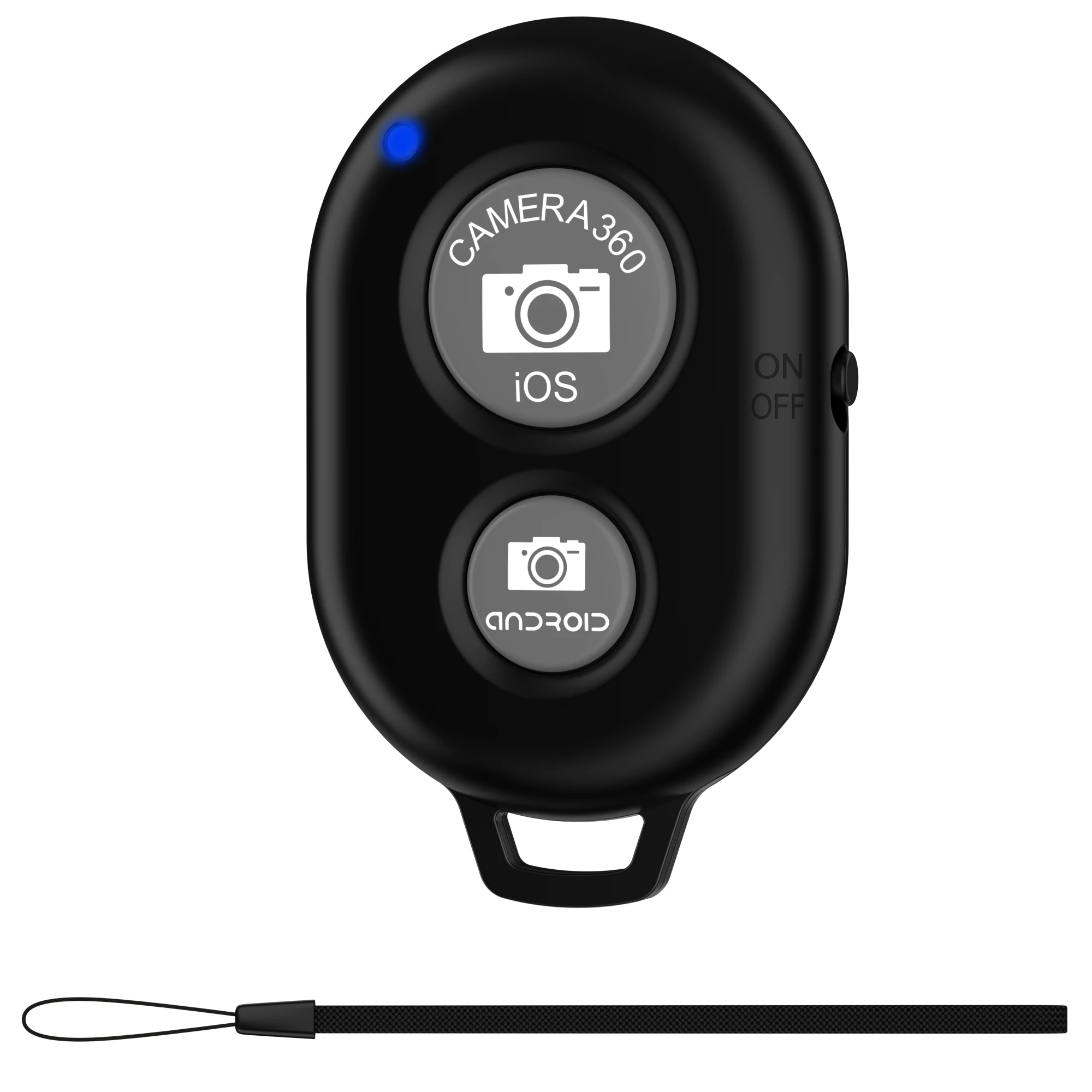 Mini Bluetooth Wireless Remote Shutter Release Button For Smartphones Selfie Stick Tripod Stand Remote Shutter Camera Controller