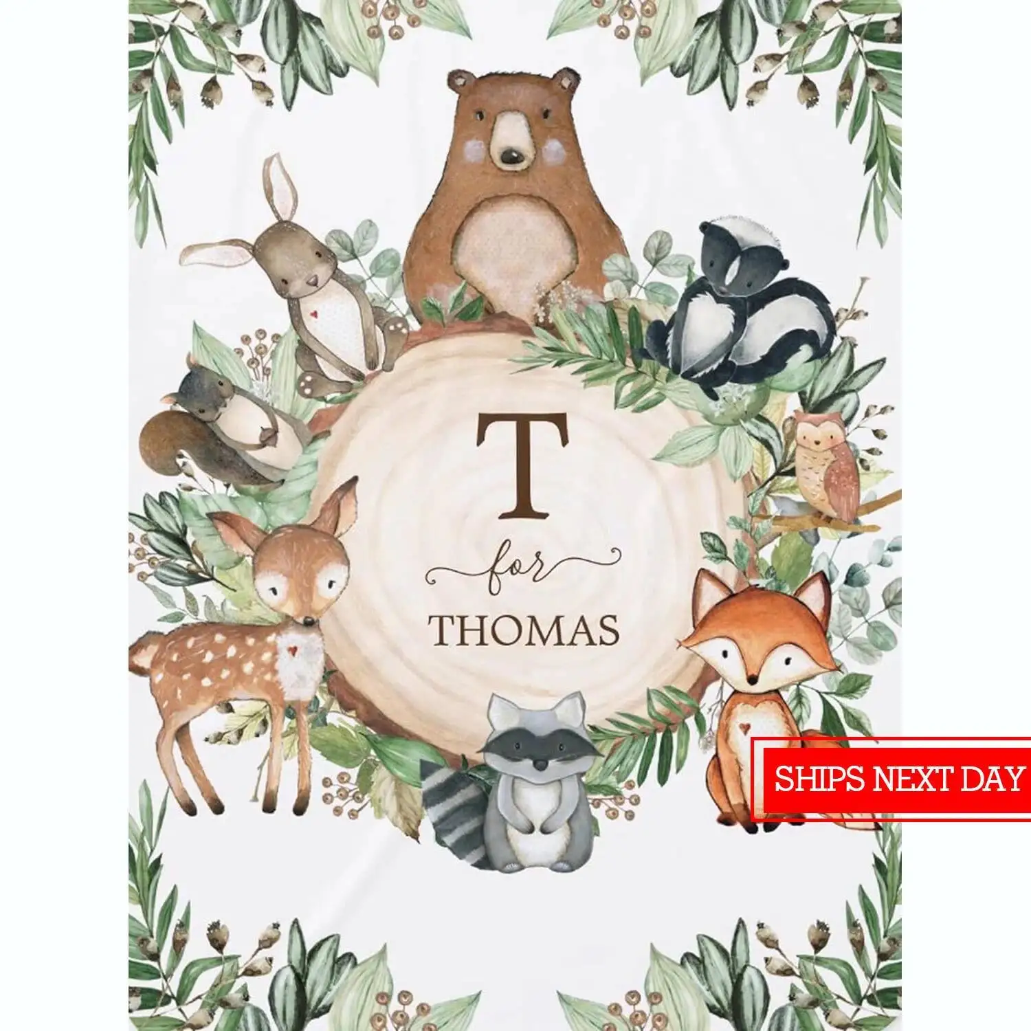 Customized personalized blankets, super flannel soft blankets, bed blankets, sofas, birthday and Christmas gifts for children