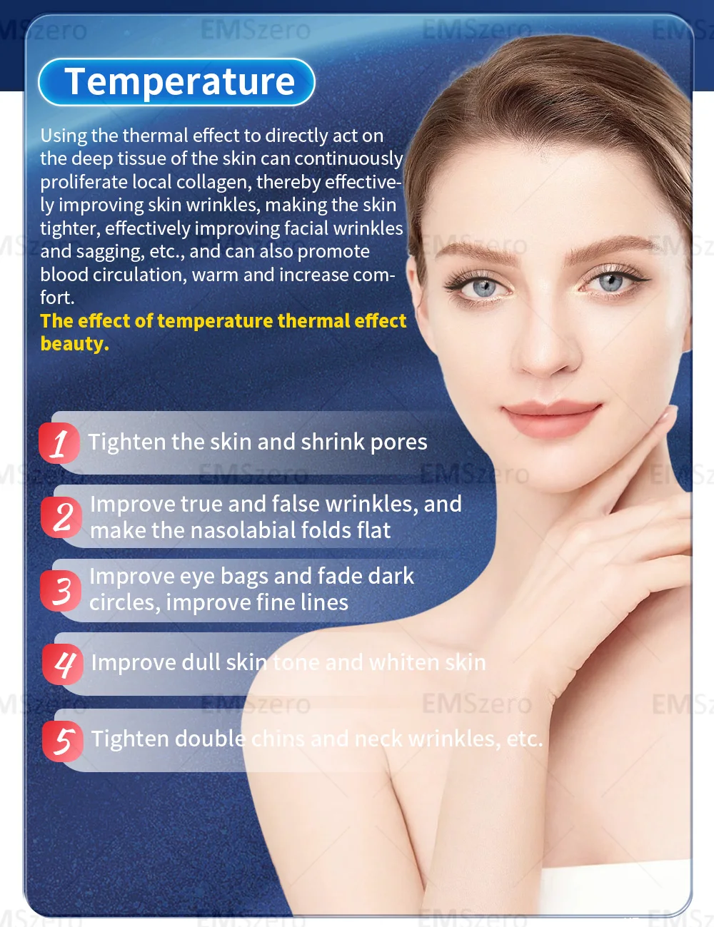 Máquina ultrasónica multifuncional de oxígeno para el cuidado de la piel, hidratante, para mejorar el rostro, limpieza y eliminación de puntos negros