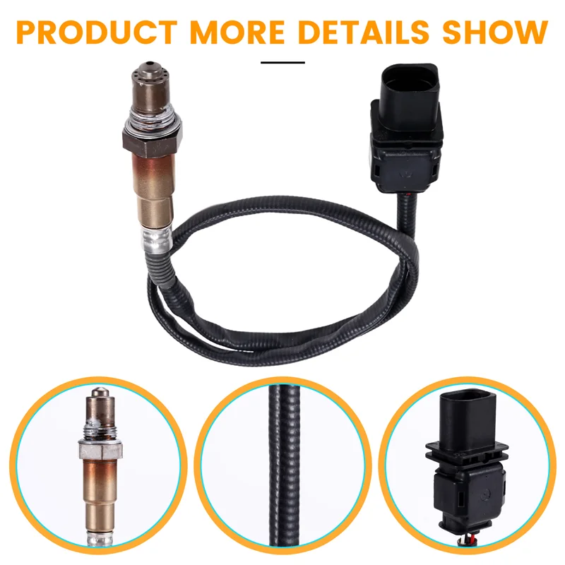 Sensor aquecido de oxigênio A82M para Ssangyong A6715400017 A6715400117 A6725400217 A6725400017 A6735400017