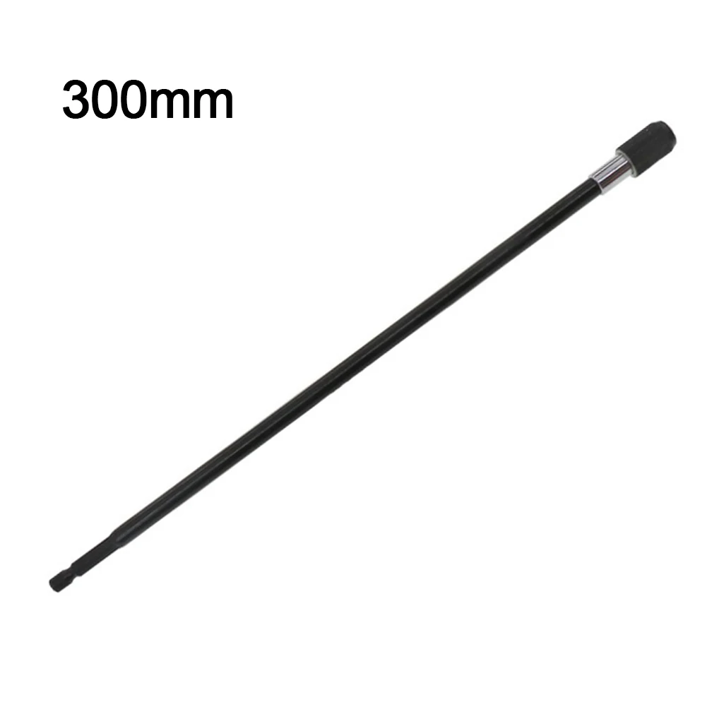 

300mm Drill Bit Extension Rod 1/4inch Hex Quick Release Bit Holder Extension Bar For Impact Driver Screws Nuts