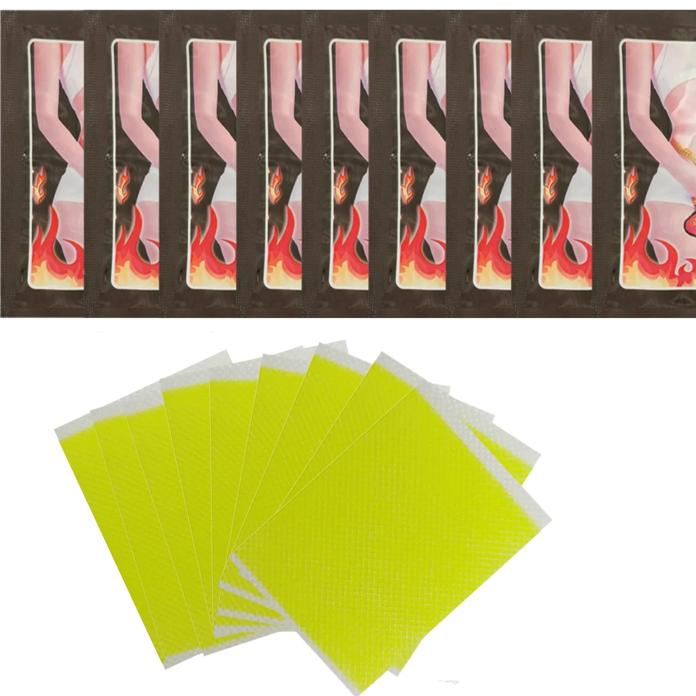 Burning Fat  Sticker Abdominal Slimming Patch Navel Sticker Lose Weight Cellulite Fat Lose Navel Waist Thigh Safe Slim Patch