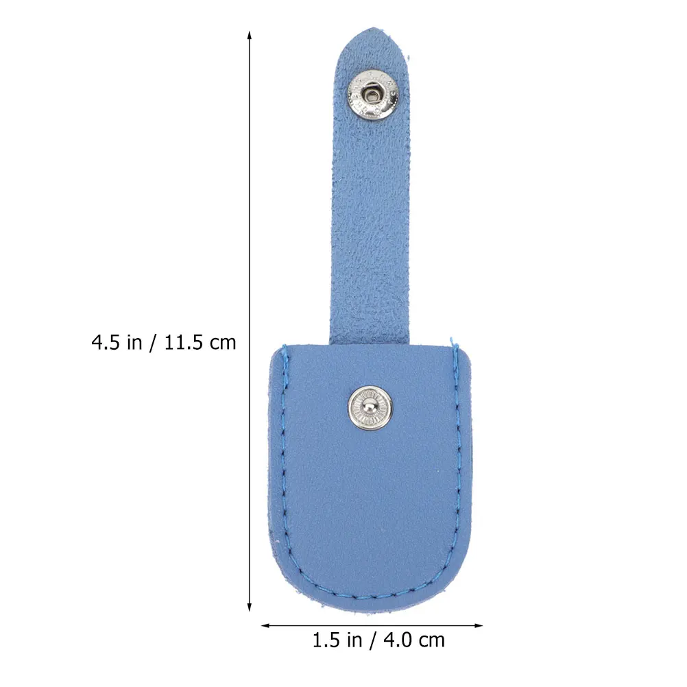 6 قطعة مقص الأظافر يغطي غمد واقية دائمة ل كماشة البشرة مانيكير أداة اكسسوارات مستلزمات صالون الأظافر #2