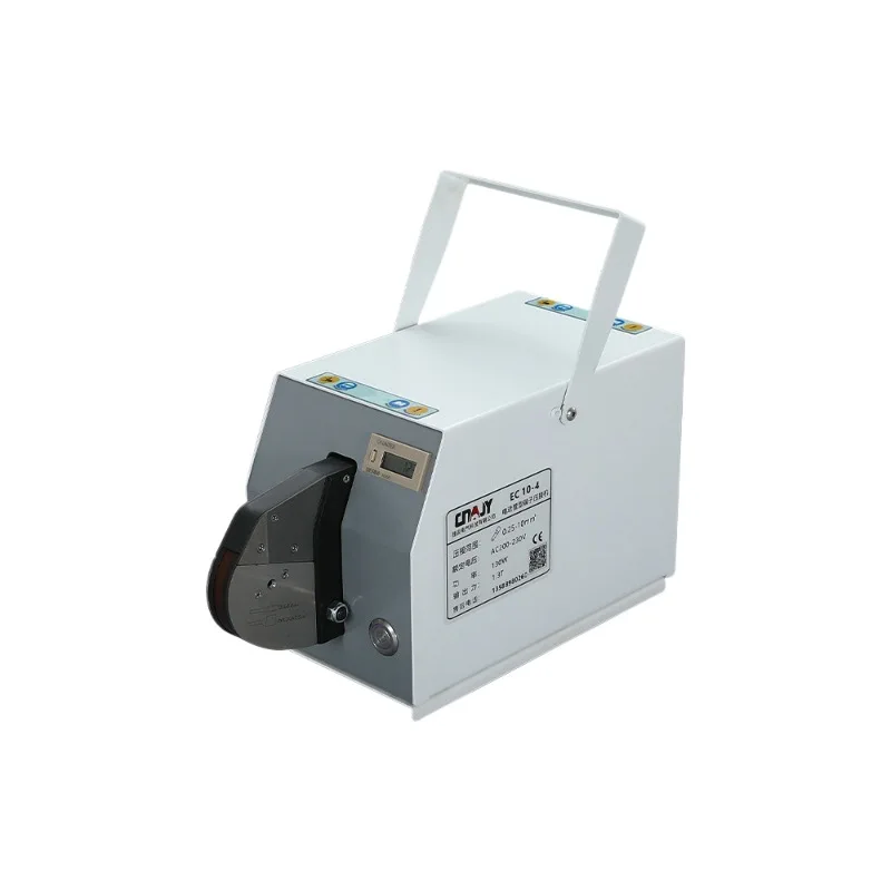 Electric tube terminal crimping machine VE tube terminal machine crimping pliers crimping pliers 0.25-10 quadrilateral hexagon
