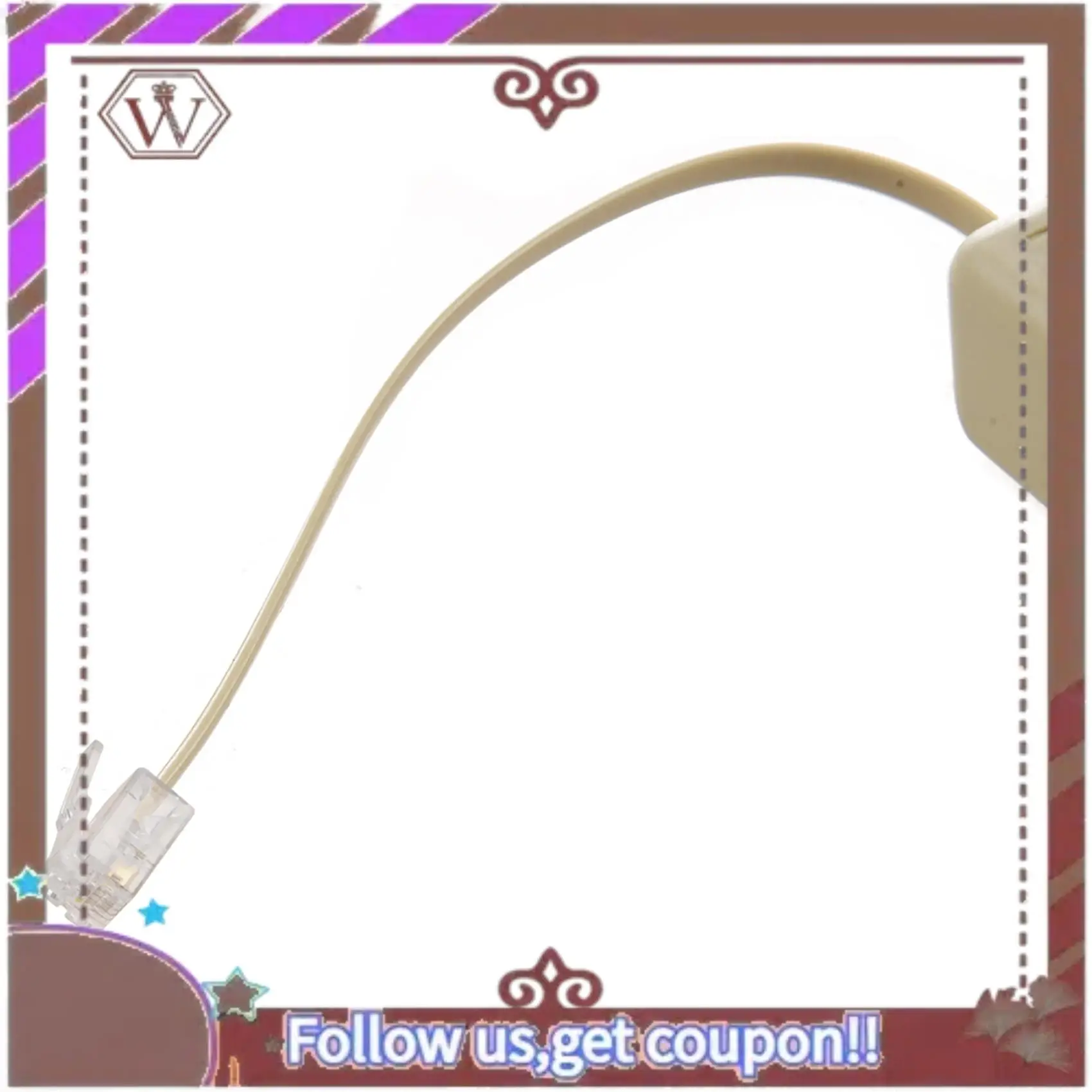 ABBG-2X RJ11 6P4C T…