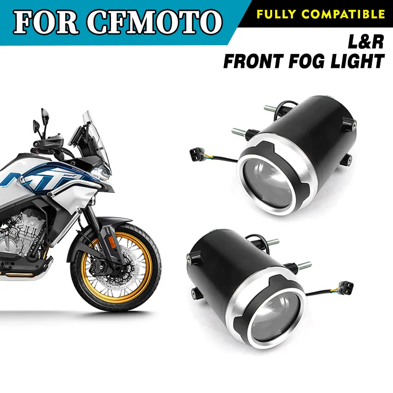 

FOR CFMOTO L&R Front Fog Light 800MT CF800MT CF800-5 800 MT Fog Lights Fog Lamp Motorcycle Original Parts
